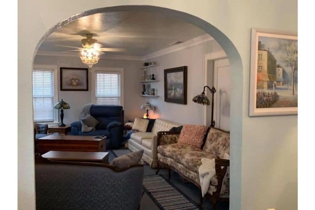 לאוטון 1 Mile To Fort Sill! The Carolebelle Cottage Sleeps 8 With Hottub,Grills,Firepit מראה חיצוני תמונה
